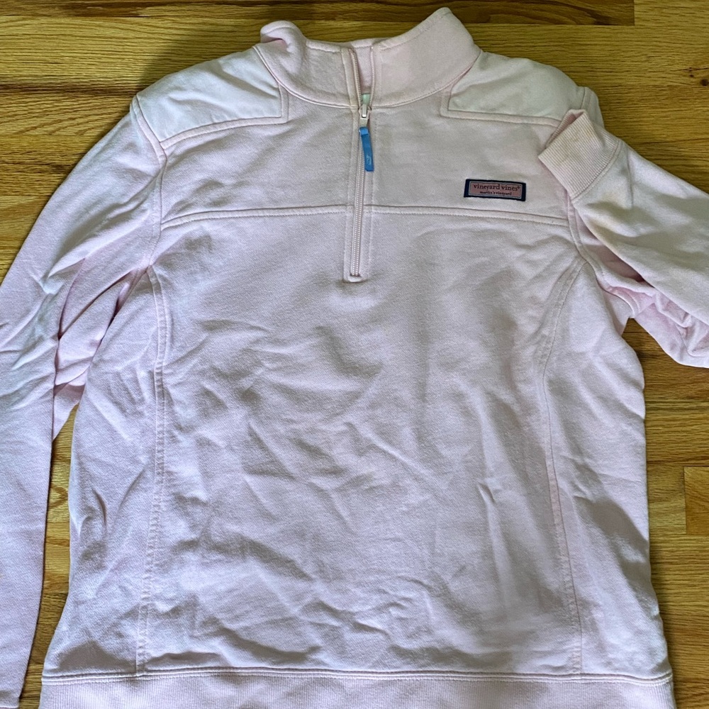 Girls Pink Vineyard Vines Shepshirt